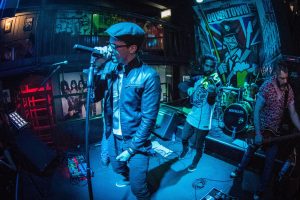 A banda MacFly é uma das atrações do Palco Downtown no Rock Rec Festival 2025