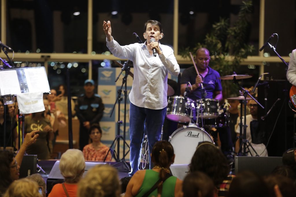 Adilson Ramos no RioMar Recife - Foto: Heudes Regis