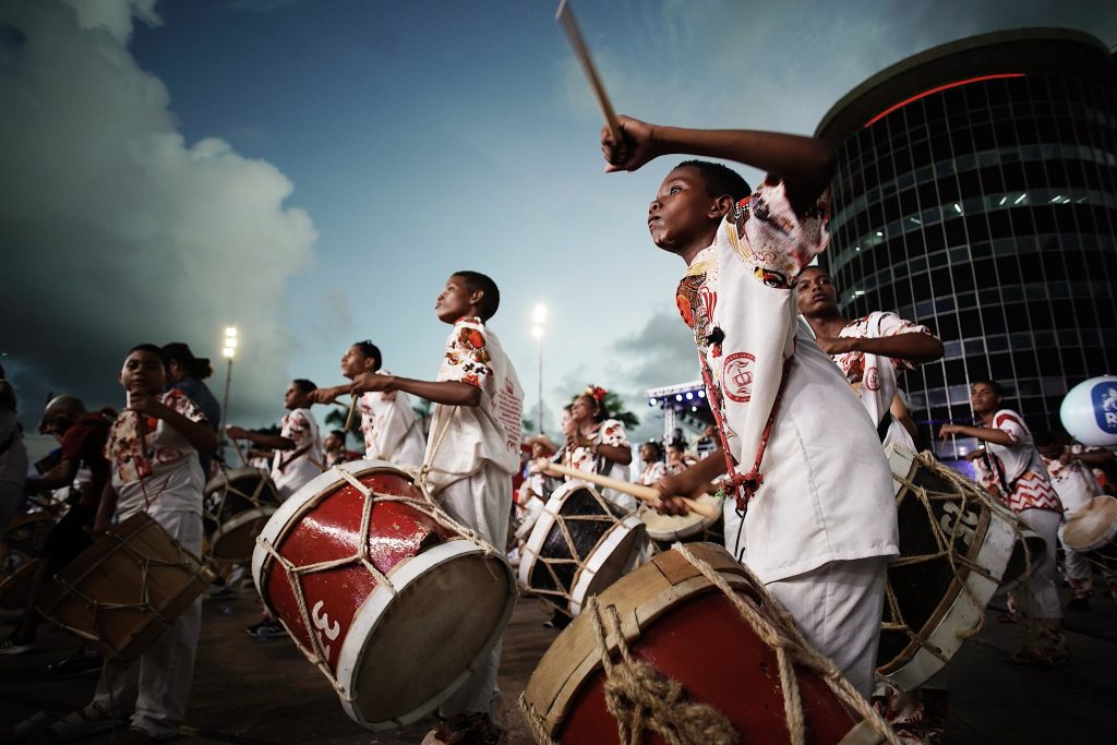 Espetáculo Tumaraca abrindo o Carnaval do Recife - Foto: Brenda Alcântara/ PCR