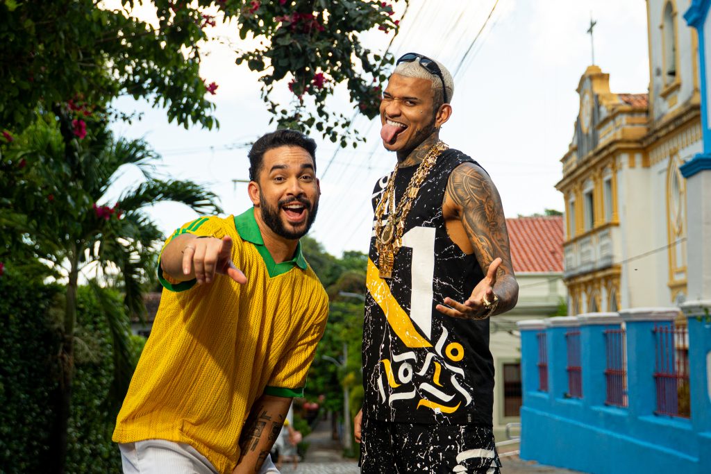 Anderson Neiff e Henry Freitas são uma das atrações do bloco De Bar em Bar 2026