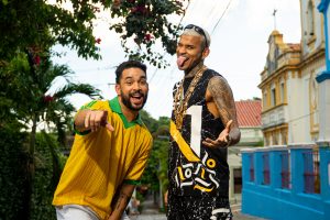 Anderson Neiff e Henry Freitas são uma das atrações do bloco De Bar em Bar 2026