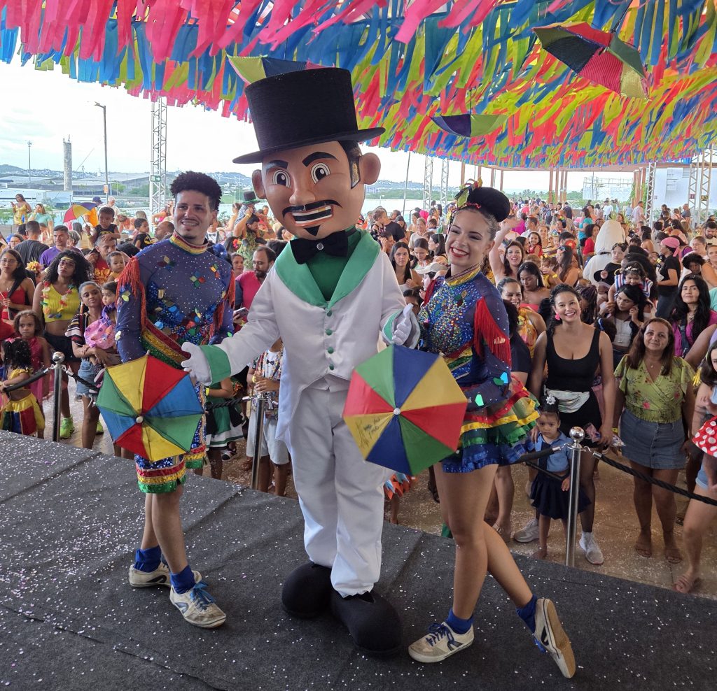 O Calunguinha é uma das atrações do Frevinho do Taca - Foto: Divulgação