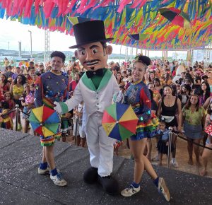 O Calunguinha é uma das atrações do Frevinho do Taca - Foto: Divulgação