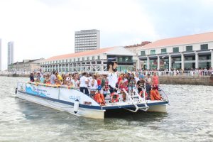 Lirismo no Catamaran - Foto: Divulgação