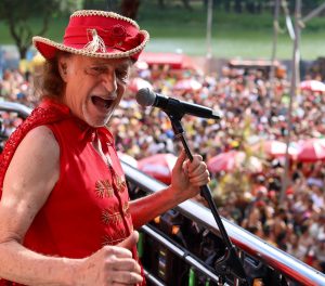 Alceu Valença no Bloco Bicho Maluco Beleza - Foto: Marcelo Justo/UOL… -