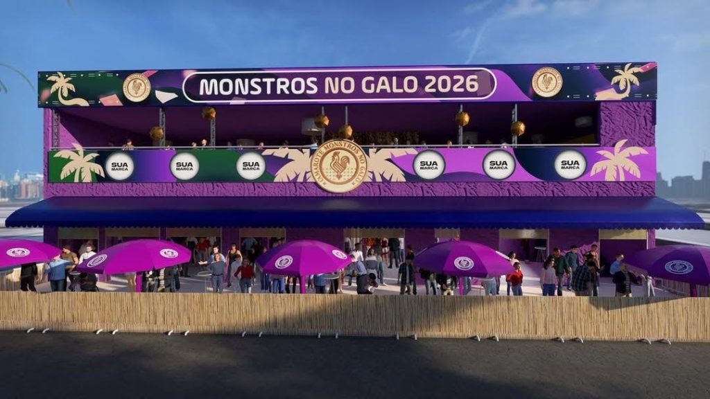 Camarote Monstros no Galo - Divulgação