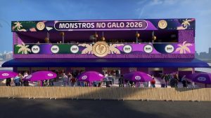Camarote Monstros no Galo - Divulgação