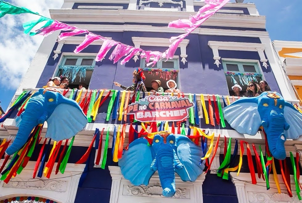 A Casa PE no Carnaval Barchef realiza mais uma edição em 2026 - Foto: Divulgação