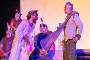 "Paixão de Cristo do Recife" no Marco Zero - Foto: Hans von Manteuffel/Divulgação Em