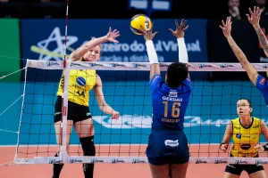 Geraldão recebe estrelas da Superliga Feminina de Vôlei - Foto: Hedgard Moraes/Minas Tênis Clube