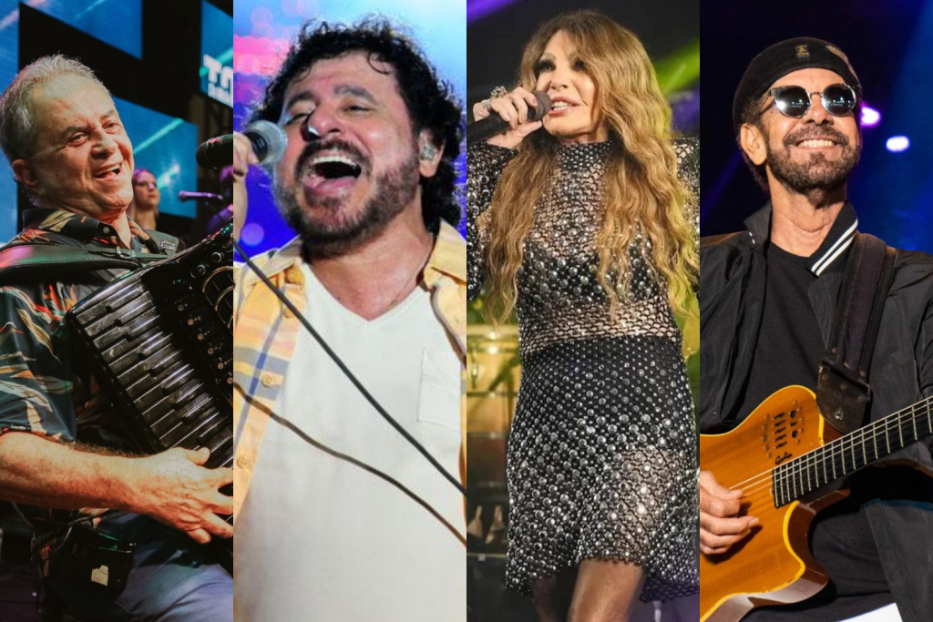 Prévia junina "Esquenta Coração" reúne Elba Ramalho, Jorge de Altinho, Nando Cordel e Flávio José no Classic Hall