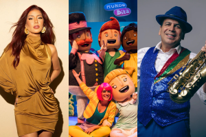 Semana S do Comércio 2026 terá shows de Priscila Senna, Spok, Mundo Bita e mais de 240 atividades gratuitas no Parque Dona Lindu