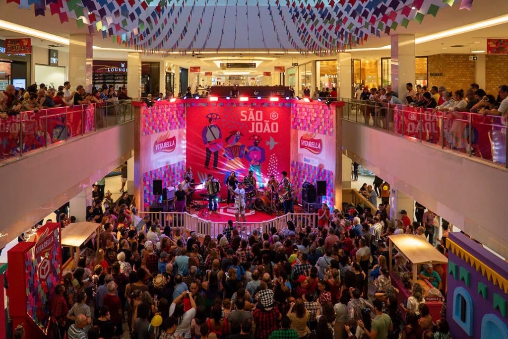 São João do Shopping Recife - Divulgação