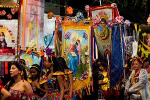 Desfile das Bandeiras - Foto: Marcos Pastich / PCR