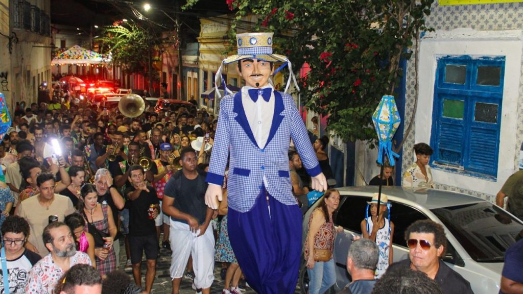Cortejo do Mestre Forró em Olinda - Foto: Laine Ferreira/Divulgação