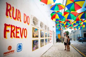 Rua do Frevo - Foto: Izabele Brito / Recentro