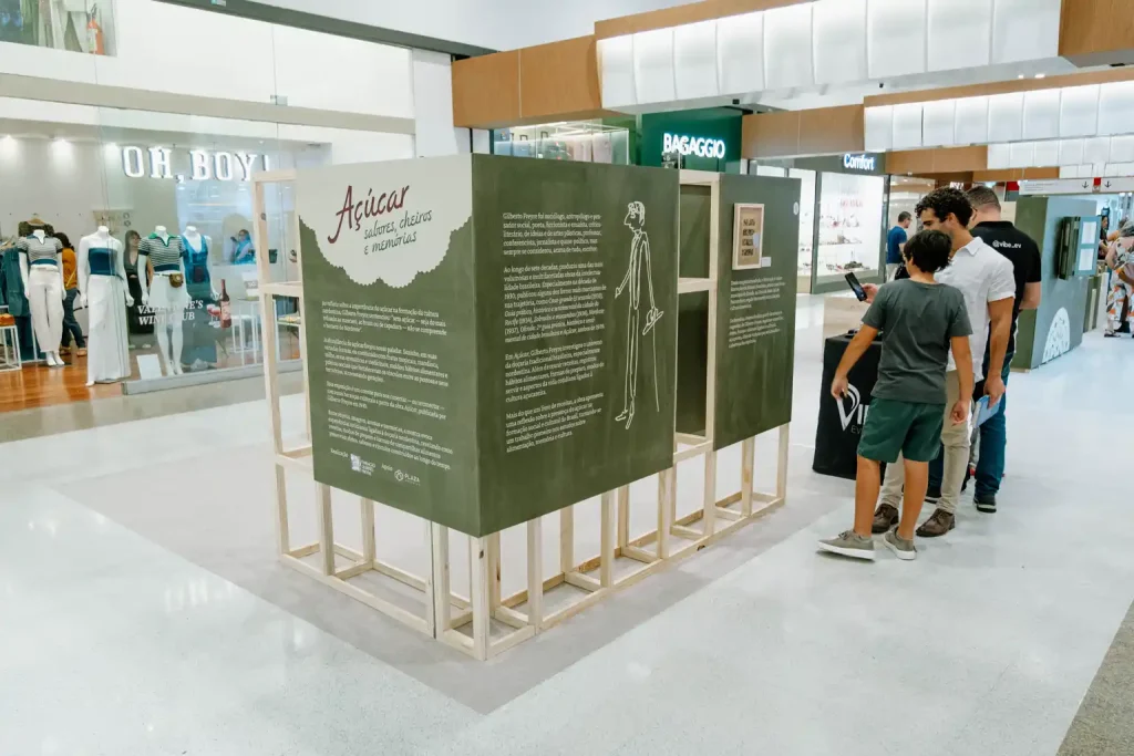 Exposição “Açúcar: sabores, cheiros e memórias” - Crédito: Sozo Studio