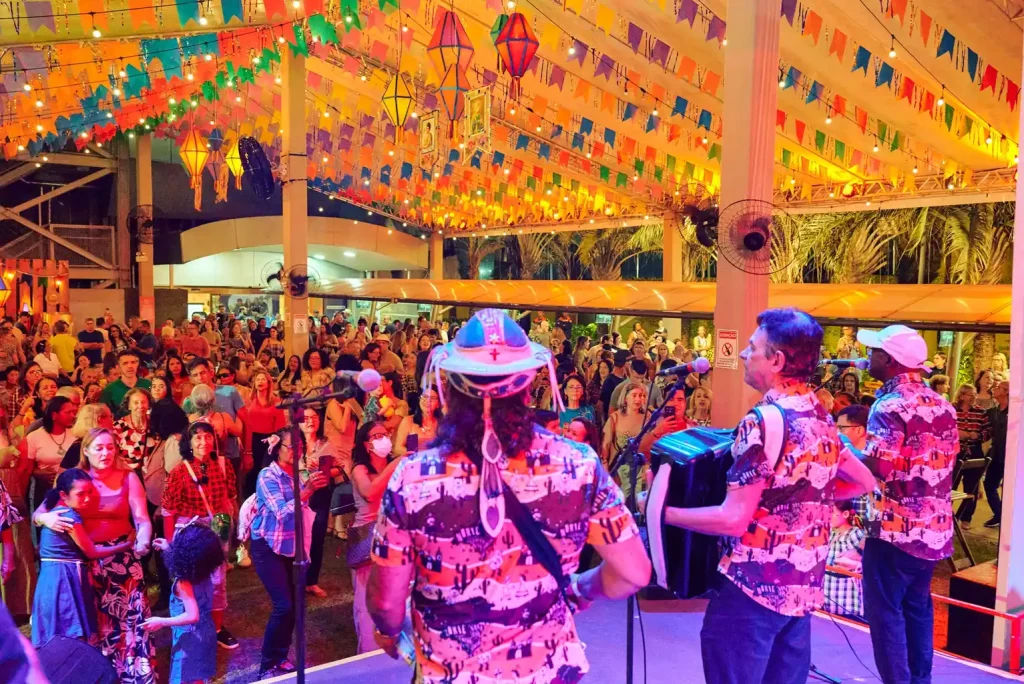 Arraial do Plaza - Foto: Divulgação