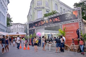 Festival de Literatura A Letra e A Voz - Foto Daniel Tavares