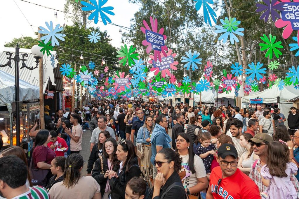 Festival de Inverno de Garanhuns (FIG) - Foto: Prefeitura de Garanhuns/ Divulgação
