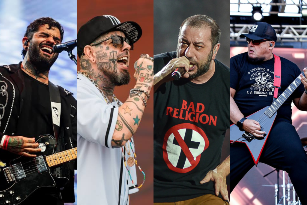Fresno, Detonautas, CPM 22 e Raimundos são as atrações do festival Rock'n'Hall
