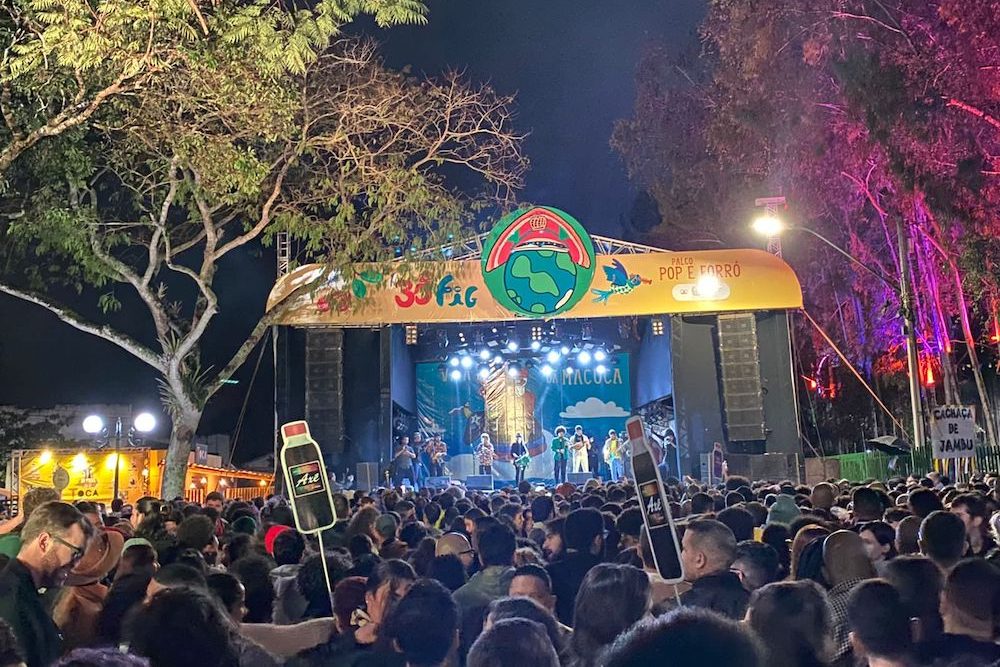 Palco Zé da Macuca no FIG - Foto: embarquenordeste