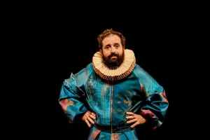 Espetáculo "O Céu da Língua" de Gregorio Duvivier - Foto: Divulgação