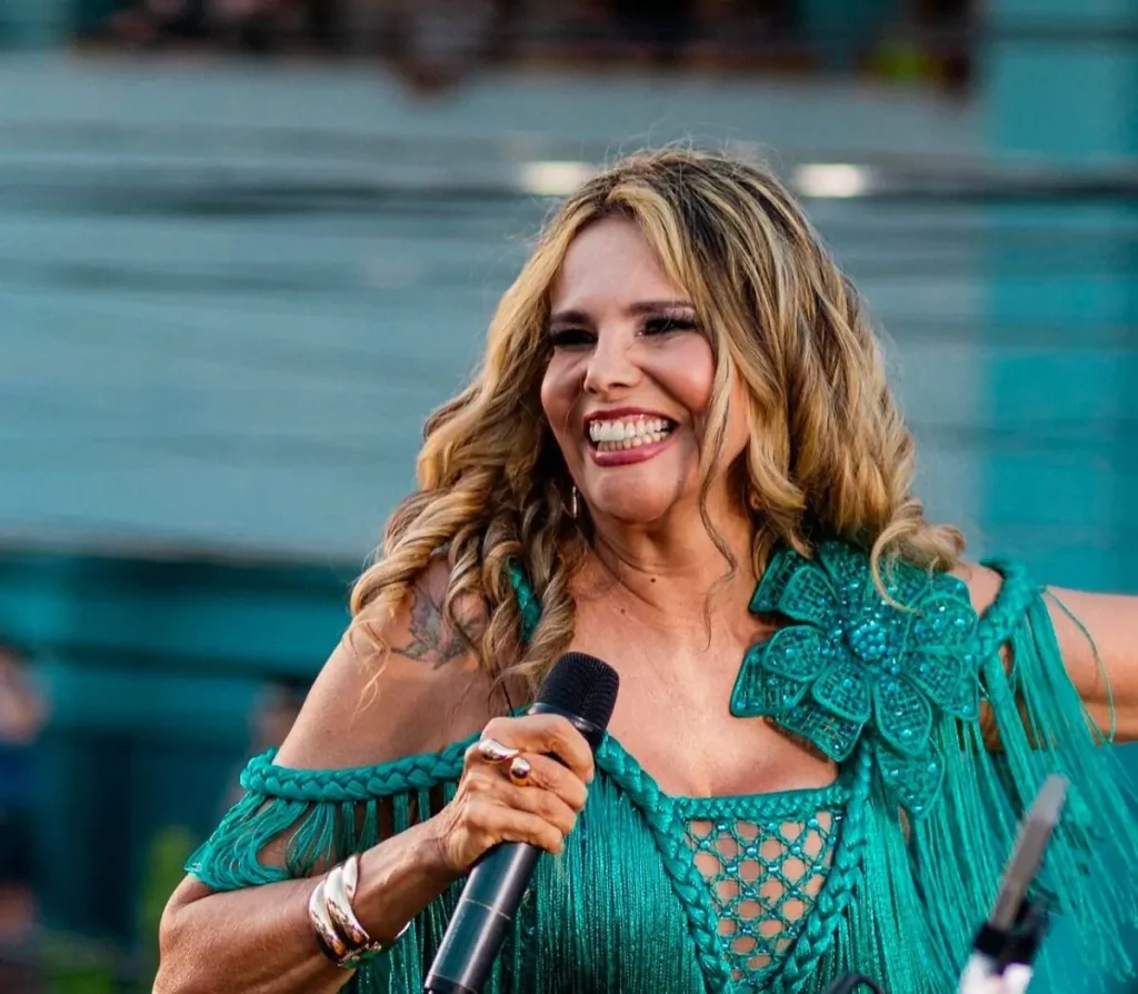 Marcia Freire é uma das atrações da festa Odara Ôdesce no Mirante do Paço - Foto: Divulgação