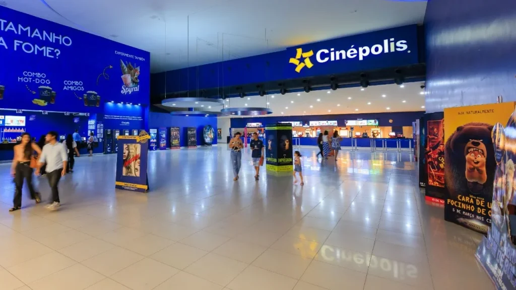 cinema - shopping guararapes