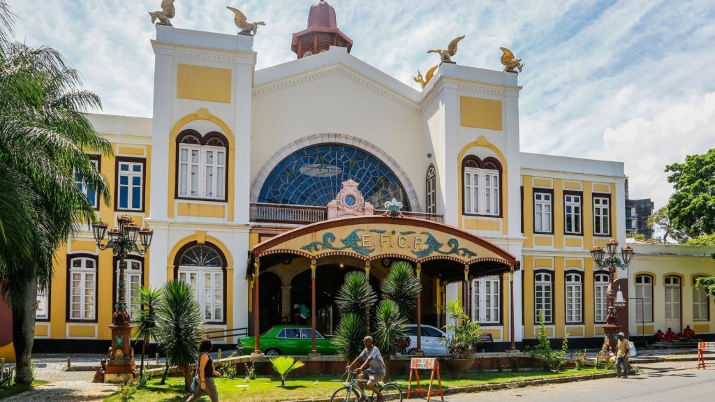 Museu do Trem, na Estação Central Capiba - Centro do Recife