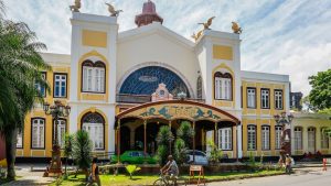 Museu do Trem, na Estação Central Capiba - Centro do Recife