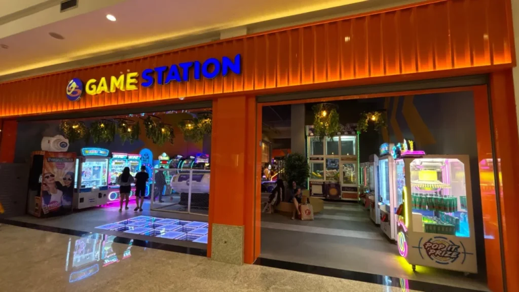 game station - shopping guararapes