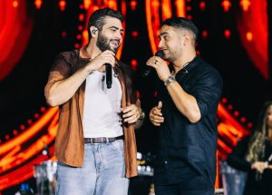 A dupla Henrique & Juliano traz a turnê Manifesto Musical para Recife em Agosto. Foto: Divulgação