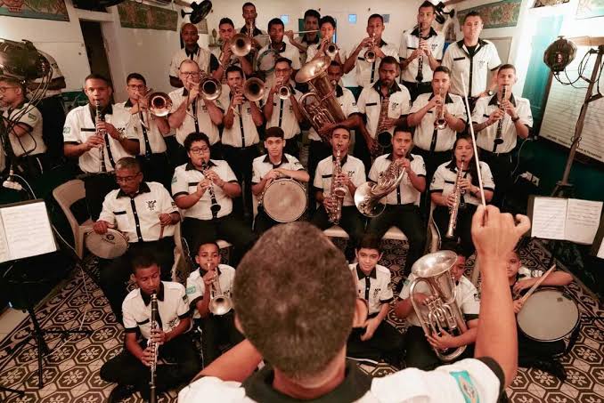 Orquestra Capa Bode - Foto: Lucas Oliveira/ Divulgação