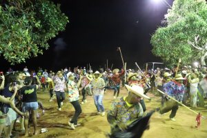 Arraiá do Cambinda, realizado pelo Maracatu Rural Cambinda Brasileira de Nazaré da Mata