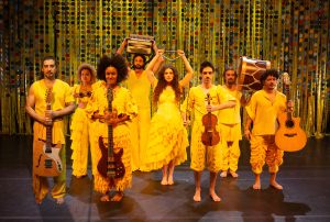 Elenco de “Anunciação – O musical de Alceu Valença” | Foto: Divulgação
