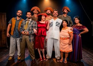 Espetáculo A Farsa da Boa Preguiça, de Ariano Suassuna, tem curta temporada no Teatro Barreto e no Teatro do Parque - crédito Vitor Manuel