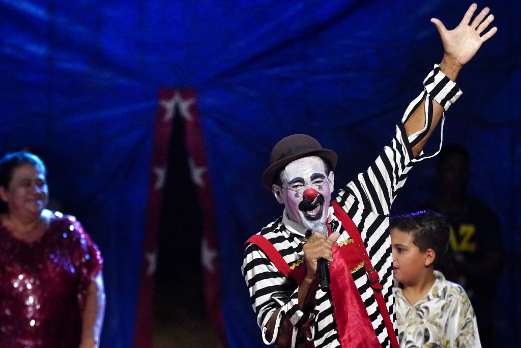 Mostra de Circo do Recife - Palhaço Jipinho - Foto de arquivo - Marcos Pastich PCR