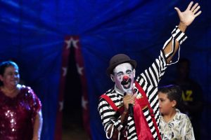 Mostra de Circo do Recife - Palhaço Jipinho - Foto de arquivo - Marcos Pastich PCR