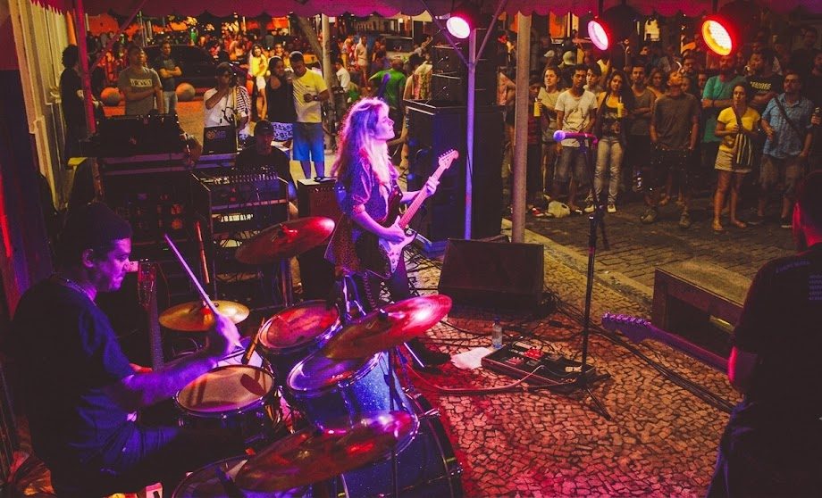 Festival Rock na Calçada celebra 11 anos na Rua da Moeda