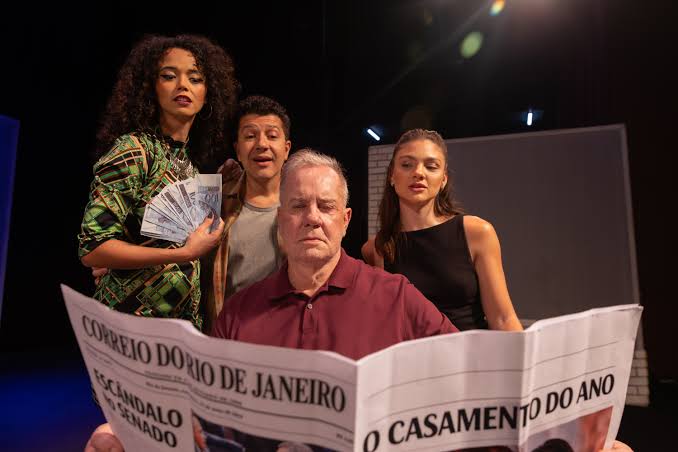 Espetáculo “Baixa Sociedade” - Divulgação