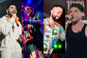 Lipe Lucena, Sambarrasta, DJ Mau Lopes e Núzio Medeiros são umas das atrações do Samba do Barcha
