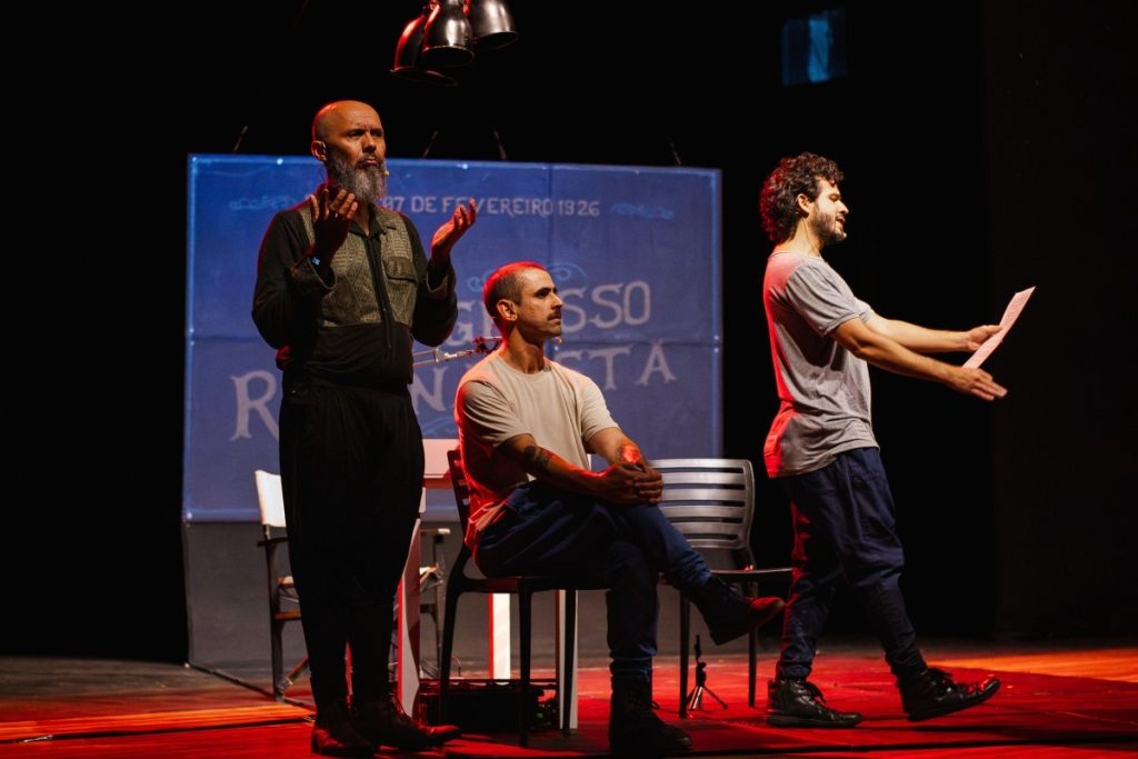 Espetáculo "A Invenção do Nordeste" - Foto: Carlos Gomes