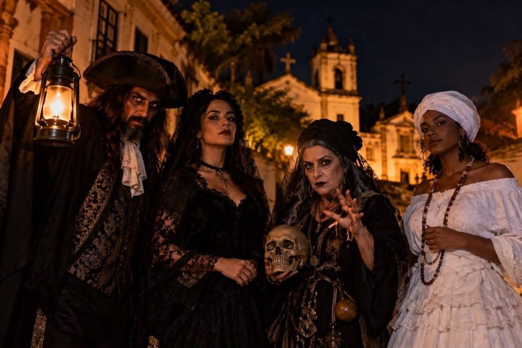 Passeio noturno "Olinda Sombria" - Foto: Divulgação