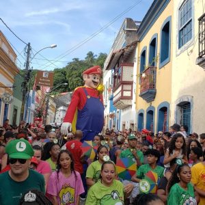 Bloco do Super Mario